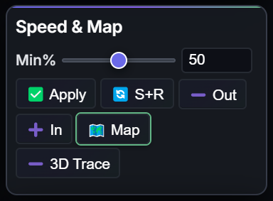Speed Mapping and Time Remapping