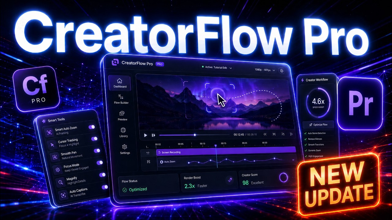 CreatorFlow Pro demo video
